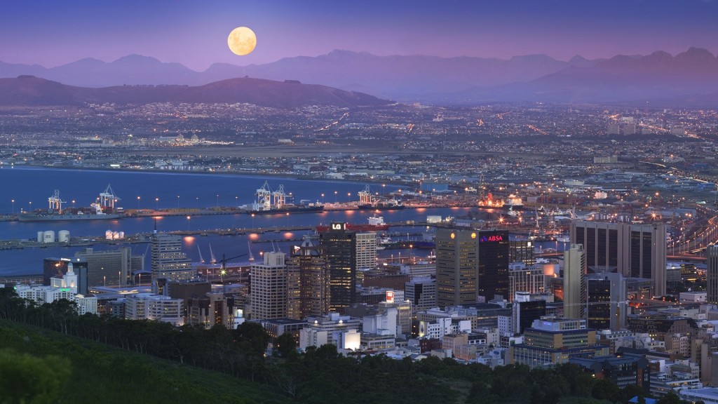 Cape Town Night